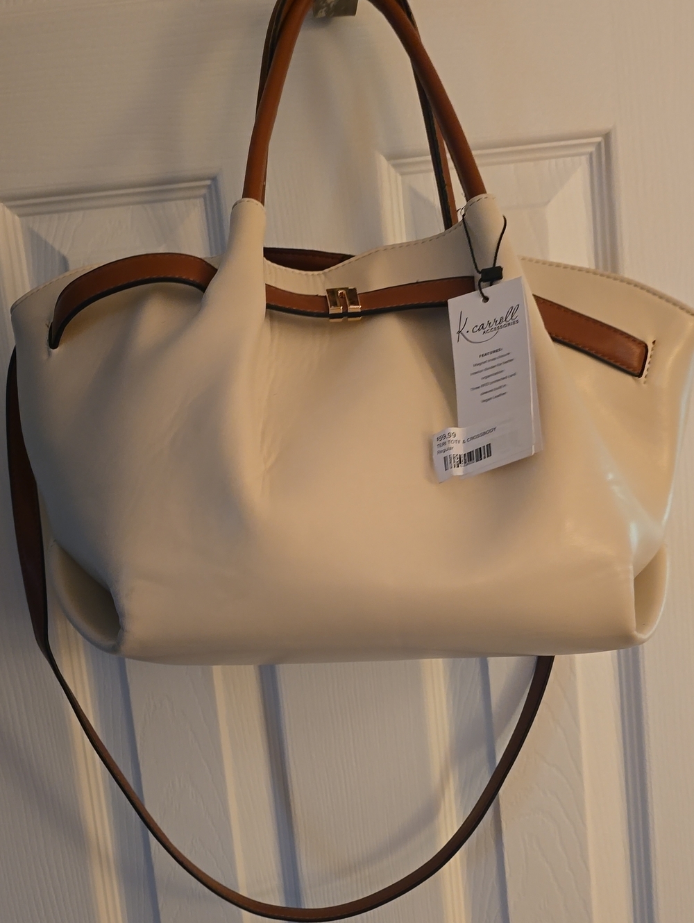 K.carroll Teri Tote